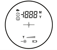 Picture of HAWKE LASER RANGE FINDER 400