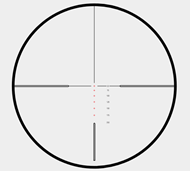 Picture of HAWKE VANTAGE IR 4-12x50 RIMFIRE .22 (SUBSONIC) RETICLE  (Pre-Loved)