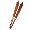 Picture of EMBOSSED COBRA SLING WITH THUMB HOLE - LION HEAD