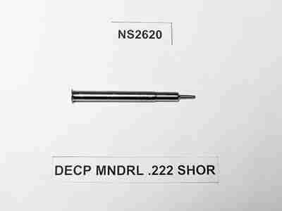 Picture of LEE DECAP MANDREL .222 SHORT