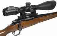 Picture of UTG® Remington 700 Short Action Picatinny Steel Scope Mount
