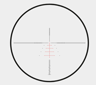 Picture of HAWKE SIDEWINDER 30 SF 6-24X56 SR PRO II RETICLE