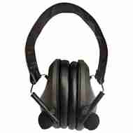 Picture of RAM ELECTRONIC STEREO EAR MUFFS - GREEN