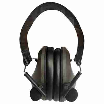 Picture of RAM ELECTRONIC STEREO EAR MUFFS - GREEN