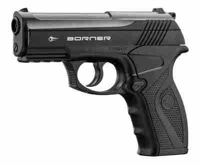 Picture of BORNER AIRGUN PISTOL CO2 C11
