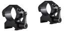 Picture of HAWKE PRECISION STEEL RING MOUNTS 1"2 PIECE WEAVER MEDIUM LEVER