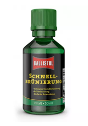 Picture of Ballitol Klever Quick Browning for iron and steel 50 ml