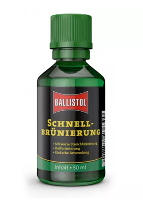 Picture of Ballitol Klever Quick Browning for iron and steel 50 ml