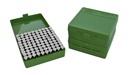 Picture of MTM AMMO BOX 100 RD 45, 10MM, 40 S&W (GREEN)