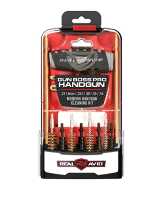 Picture of REAL AVID GUN BOSS® PRO HANDGUN CLEANING KIT