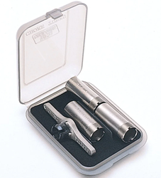 Picture of MTM CHOKE TUBE CASE (CLEAR SMOKE)