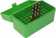 Picture of MTM Ammo Box 50 Round Flip-Top 22-250 6mm PPC 7mm BR