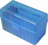 Picture of MTM Ammo Box 50 Round Flip-Top 22-250 6mm PPC 7mm BR