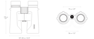 Picture of HAWKE VANTAGE 10X42 BINOCULAR