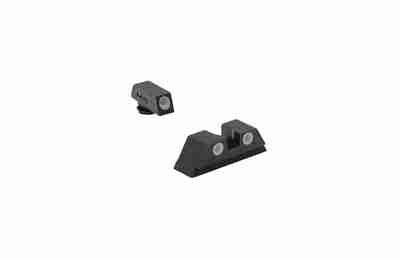 Picture of MEPRO TRU-DOT® Self-Illuminated Fixed Pistol Sight - Glock (Orange)