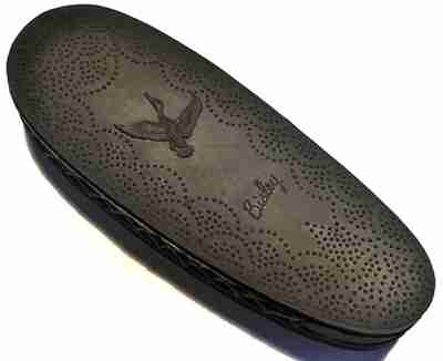 Picture of YALE RECOIL PAD BISLEY BLACK - LARGE