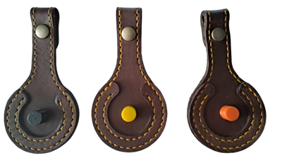 Picture of SHOTGUN TOE PAD/GUARD FOR CLAY SHOOTING (Brown)