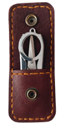 Picture of LEATHER POUCH WITH SMALL SCISSORS