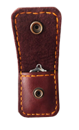 Picture of LEATHER POUCH WITH SMALL SCISSORS