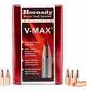 Picture of Hornady 6mm .243 87 gr V-MAX® (100)