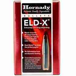 Picture of Hornady 30 Cal .308 200 gr ELD-X® (100)