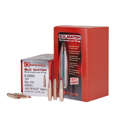 Picture of Hornady 6.5mm .264 140 gr ELD® Match (100)