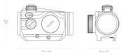 Picture of HAWKE VANTAGE RED DOT 1X30 WEAVER