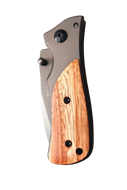 Picture of SMALL KNIFE WITH LEATHER  POUCH