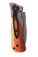 Picture of SMALL KNIFE WITH LEATHER  POUCH