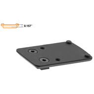 Picture of UTG® REAR SIGHT DOVETAIL OPTIC MOUNT, GLOCK® COMPATIBLE, FOR RMR®