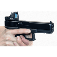 Picture of UTG® REAR SIGHT DOVETAIL OPTIC MOUNT, GLOCK® COMPATIBLE, FOR RMR®