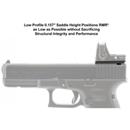 Picture of UTG® REAR SIGHT DOVETAIL OPTIC MOUNT, GLOCK® COMPATIBLE, FOR RMR®