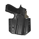 Picture of BRAVO HOLSTER OWB SIG SAUER P320 9/40 CARRY COMPACT RH BLACK POLYMER