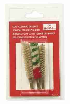 Picture of Stilcrin Set 3 spare brushes 9mm: wool – nylon – brass (art. 87A)