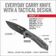 Picture of REAL AVID RAV-2 KNIFE
