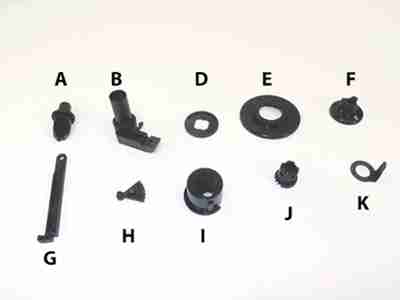 Picture of LEE AUTO DRUM MOLD PARTS