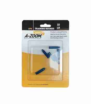 Picture of A-ZOOM .22LR TRAINING ROUNDS (6PK)
