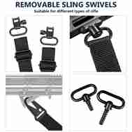 Picture of KuVut Two-Point Rifle Sling with Swivels