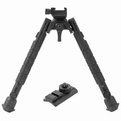 Picture of UTG® Recon 360® TL Bipod, 8"-12" Center Height, Picatinny