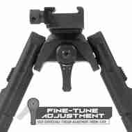 Picture of UTG® Recon 360® TL Bipod, 8"-12" Center Height, Picatinny