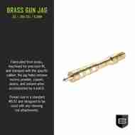 Picture of Breakthrough Clean Technologies Brass Jag, .25, 264 Caliber & 6.5mm