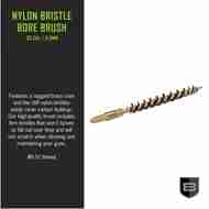 Picture of Breakthrough Clean Technologies Nylon Bristle Bore Brush, .25, 264 Caliber & 6.5mm, Brass Core