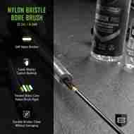 Picture of Breakthrough Clean Technologies Nylon Bristle Bore Brush, .25, 264 Caliber & 6.5mm, Brass Core