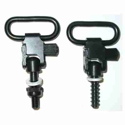 Picture of RAM PAIR 1" QD MACHINE NUT / WOOD SCREW (LONG) SWIVELS"