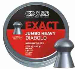 Picture of JSB MATCH DIABLO EXACT JUMBO HEAVY - 500