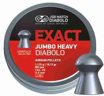 Picture of JSB MATCH DIABLO EXACT JUMBO HEAVY - 500
