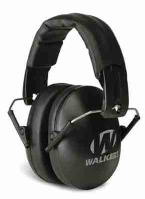 Picture of Walker's Youth & Women Folding Ear Muff - Black