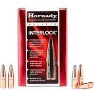 Picture of Hornady 30 Cal .308 165 gr InterLock® BTSP