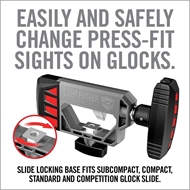 Picture of REAL AVID SIGHT PUSHER FOR GLOCK*