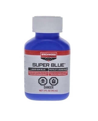 Picture of BIRCHWOOD CASEY SUPER BLUE® LIQUID GUN BLUE, 3 oz.